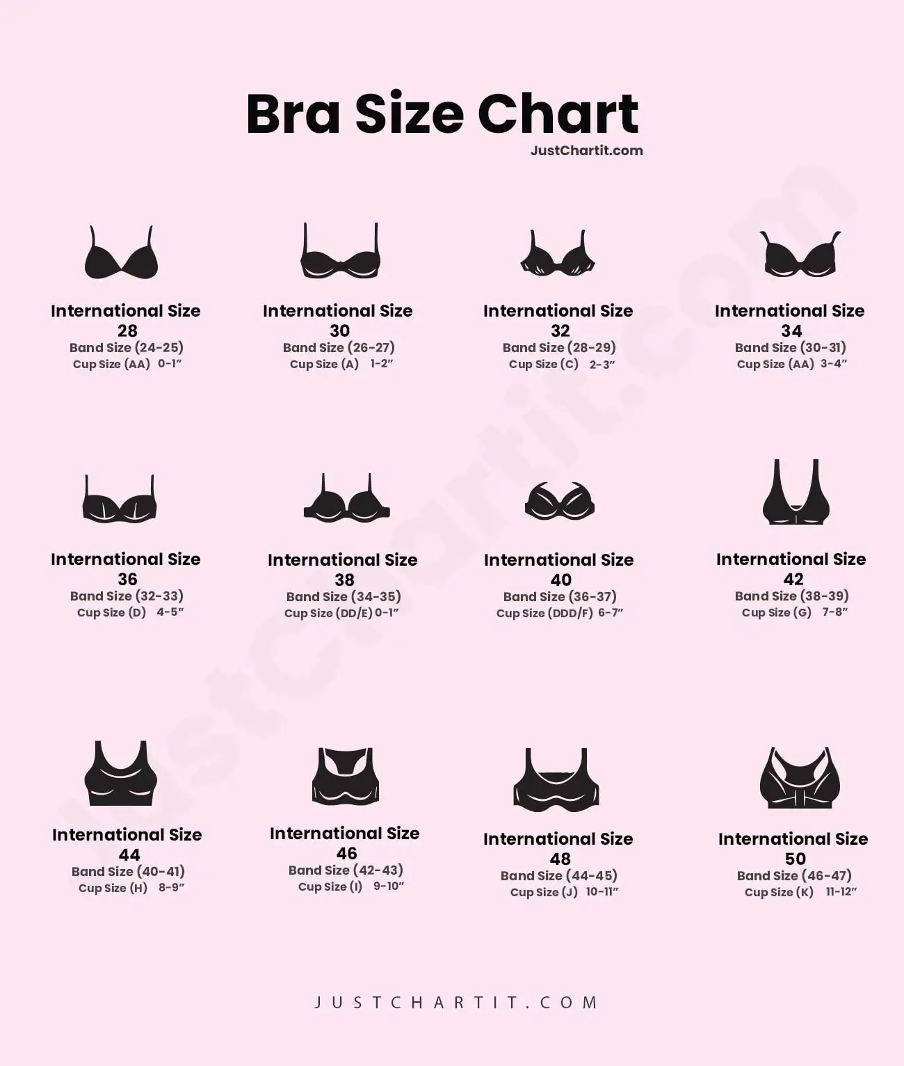 Sister Bra Sizes For 40 Bra Band Size