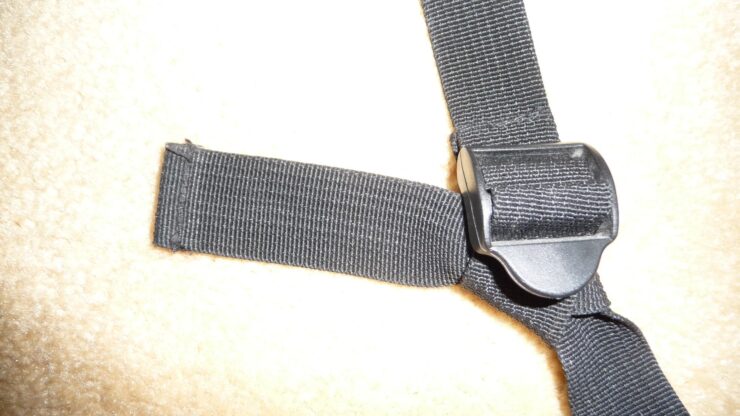 Reinforce the Buckle or Replace It Loose Straps