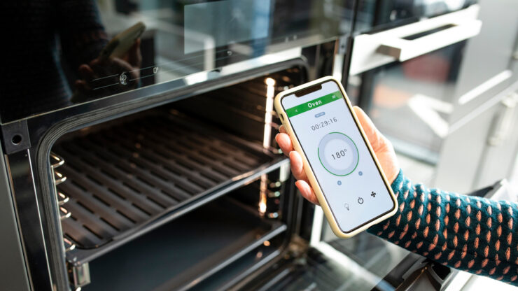 smart oven